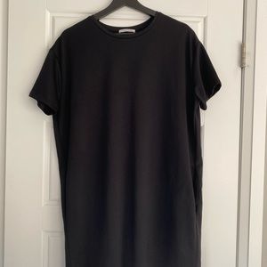 Oversized ZARA t shirt dress with pockets!